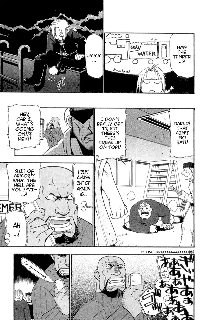 Fullmetal Alchemist Chapter 4 25